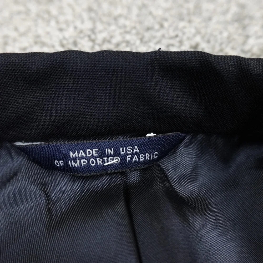 VINTAGE Brooks Brothers Jacket Mens 46 Back Wool Suit Top Blazer Sports Coat USA